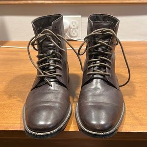 Cole Haan Men’s boot Size 9 Brown leather
